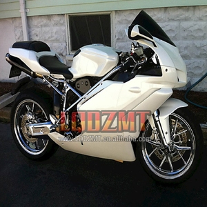 Kit de carénage pour <span class=keywords><strong>DUCATI</strong></span> 749 <span class=keywords><strong>999</strong></span> S R 749S 999S 05 06 22LQ.107 Blanc nacré <span class=keywords><strong>999</strong></span> 749 749-<span class=keywords><strong>999</strong></span> 749R 999R 2005 <span class=keywords><strong>2006</strong></span> Moulage par injection - Product Image 1