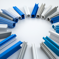 Profilés d'angle en PVC/UPVC à surface mate, extrudés sur mesure – Durables et écologiques pour le bureau