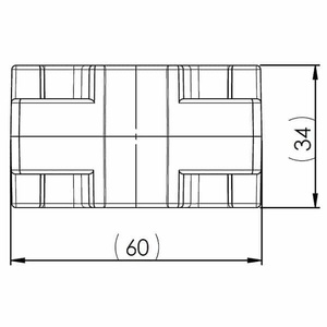 EASKL 31.34 - Trasformatore di corrente a innesto per misurazione di fatturazione per barre di collegamento InLine II (ZHBM) - Product Image 4