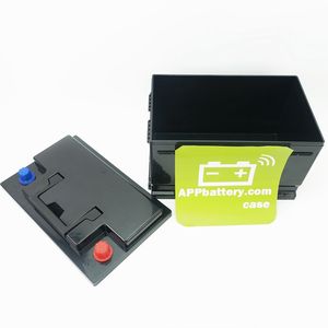 EJ12-57117 <span class=keywords><strong>12V</strong></span> <span class=keywords><strong>80Ah</strong></span> 100Ah 120Ah vacía de plástico de la batería al aire libre caja para EV/coche/autocaravana/diy de la batería de litio - Product Image 6