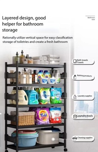 Espositori da Pavimento per Prodotti per la Pulizia del Bagno, Scarpe <span class=keywords><strong>e</strong></span> Borse, Vendita Diretta dalla Fabbrica - Product Image 2