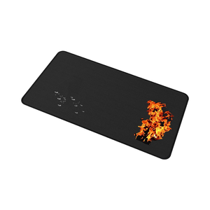 <span class=keywords><strong>Tapis</strong></span> <span class=keywords><strong>de</strong></span> barbecue en fibre <span class=keywords><strong>de</strong></span> verre enduit <span class=keywords><strong>de</strong></span> silicone double face imperméable à l'huile Caractéristique facile à nettoyer pour le barbecue extérieur - Product Image 3