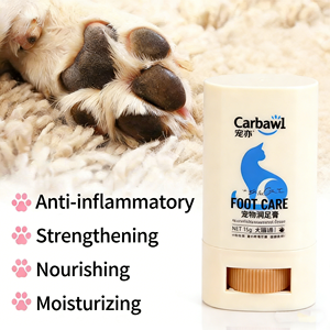 नए आगमन पालतू पाव गंजे पंजे नाक और पैरों की मॉइस्चराइजिंग क्रीम, बिल्लियों और कुत्तों की जैविक पोव बाम थोक - Product Image 1