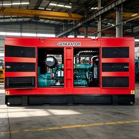 Générateur insonorisé 400 kW DSE7320 avec alternateur Leroy Somer 60 Hz pour les projets de construction en Pérou