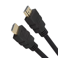 Câble HDMI tressé de 5m câbles HDMI haute vitesse HD 4K Version 2.0 câble HDMI certifié Ultra HD 3d HDR