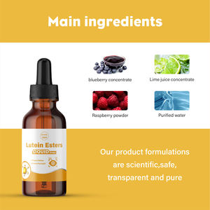<span class=keywords><strong>Lutein</strong></span> Ester Halal Label Pribadi Grosir, Tetes Cair Perawatan Mata, Meningkatkan Kesehatan Mata, Suplemen Nutrisi Dewasa - Product Image 5
