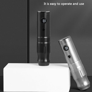 Máquina de Tatuaje Rotativa Inalámbrica Recargable, Máquina de Tatuaje PMU con Batería para Artistas de Maquillaje Permanente - Product Image 6