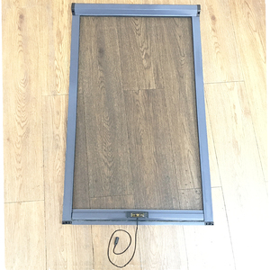 Modern <strong>Roll</strong> <strong>up</strong> Mosquito Net Roller Aluminum Shutter Fly Mesh Retractable Pull Durable Fiberglass Insect <strong>Screen</strong> <strong>Window</strong> - Product Image 6