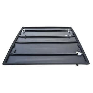 Couverture de benne de camion manuelle en aluminium YLC, couverture de benne de camion électrique, couverture de benne de camionnette, couverture de benne de camionnette Ford Ranger, étanche, antivol, verrouillable - Product Image 3