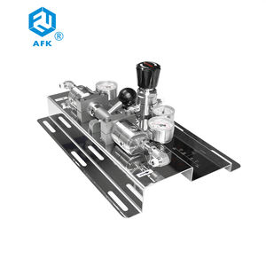 Высококачественный ручной и полуавтоматический медицинский газовый коллектор, кислородный коллектор - Product Image 2