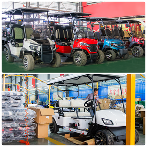 48V 72V Lithiumbatterij Elektrische Vierwielige Opgeheven 4 + 2 Passagiers Golfkar Concurrerende Prijs Off-Road Golfkar - Product Image 5