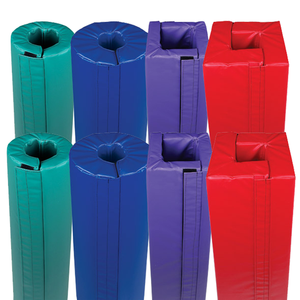 Rembourrage mural <span class=keywords><strong>de</strong></span> salle <span class=keywords><strong>de</strong></span> sport robuste, protection des poteaux et des colonnes, équipement d'entraînement <span class=keywords><strong>de</strong></span> sécurité <span class=keywords><strong>de</strong></span> qualité supérieure - Product Image 1