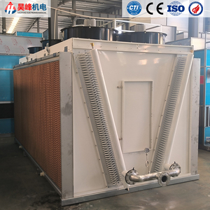 Refroidisseur d'air industriel de type sec pour machines de moulage par injection et systèmes de refroidissement d'équipements frigorifiques - Product Image 2