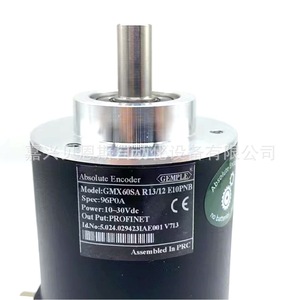 Codificador Absoluto Gemple GMX60SA R13/12 E10PNB 96P0A Profinet, Codificador Rotatorio Multivuelta - Product Image 2