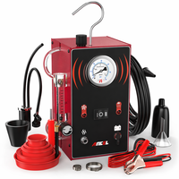 Détecteur de fuite de fumée automobile ANCEL S300 12V, outil de diagnostic EVAP et de vide avec manomètre de pression de pompe à air intégré pour toutes les voitures