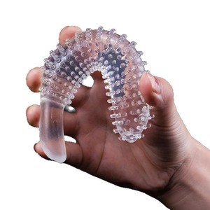 Rear Spear Anal Massager <b>TPE</b> Manual Control Adult Stimulation Toy - Product Image 2