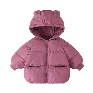 2024 piumino imbottito in cotone con piumino imbottito in autunno e inverno per bambini vestiti invernali per bambini - Product Image 3