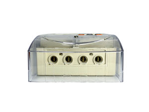 Compteur d'<span class=keywords><strong>électricité</strong></span> tarifaire d'étape de prépaiement monophasé STS Paygo pour le micro-réseau en Afrique - Product Image 2