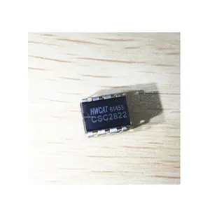 Csc2822 2822 Tda2822m Dip-8 Bộ khuếch đại âm thanh kép IC hoàn toàn mới - Product Image 1