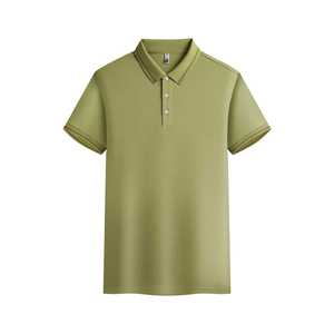 Catering Work Uniform Short Sleeve Polo Shirt Polyester Poplin Summer Unisex Restaurant Bar Staff Uniform Customizable - Product Image 2