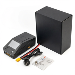 เครื่องชาร์จแบตเตอรี่ ToolkitRC Q6AC LiPo 1000W 15A 4 ช่อง 16S พร้อมหน้าจอแสดงผล ป้องกันการชาร์จเกิน วัสดุ ABS ใช้งานร่วมกันได้ - Product Image 1