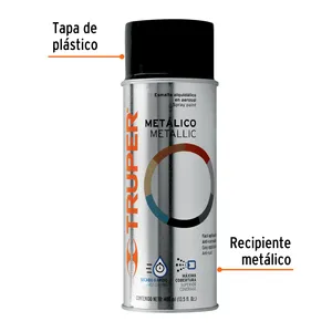 400 ml di vernice Spray nera metallizzata 4 unità sottile può vernice epossidica rivestimento liquido per mobili e vernice plastica - Product Image 2