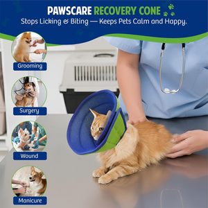 Collarín de Recuperación Acolchado, Suave, Ajustable y Ligero para Mascotas, Anti-Lamido, Protector, Lavable, para Perros y Gatos - Product Image 3