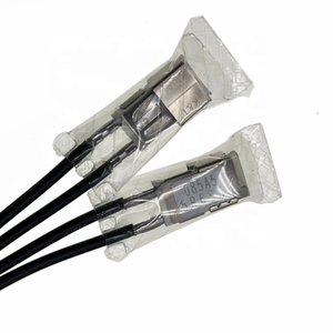 6AP 17AME + PTC 17AME 17AM 7AM биметаллический тепловой отсечки перегрузки тепловой протектор температуры переключателя термостата двигателя (TDS) - Product Image 2