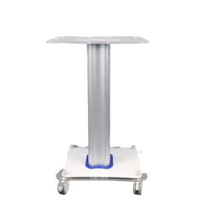 प्रीमियम एक्रिलिक सामग्री अन्य सौंदर्य सैलून फर्नीचर मजबूत असर बल नीरव <span class=keywords><strong>trundle</strong></span> का सफेद, भूरे ब्लू गुलाबी ट्रॉलियों - Product Image 4