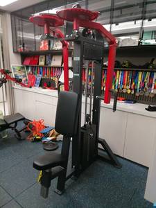 Macchina per Allenamento Flyback Antiruggine Durevole all'Ingrosso, Attrezzatura Commerciale e Domestica per Palestra, <span class=keywords><strong>Vendita</strong></span> Calda per il <span class=keywords><strong>Fitness</strong></span> - Product Image 4