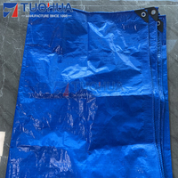 Bâche en PE imperméable et durable pour couverture extérieure
