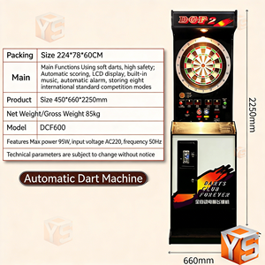 Macchina da gioco arcade a gettoni ZDYS moderna con illuminazione a LED e schermo HD - Product Image 1