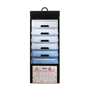 A4 Kích Thước Tùy Chỉnh Văn Phòng Văn Phòng Phẩm PP Cầu Vồng Mở Rộng Thư Mục Tập Tin 2 Túi Hộp Tập Tin Kinh Doanh & Trường Học Nguồn Cung Cấp Bởi Nhà Sản Xuất - Product Image 1