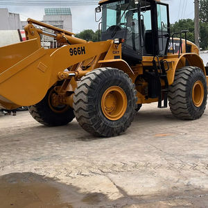 Chargeur sur pneus Caterpillar CAT966h Tracteur Komatsu Core Components d'occasion avec moteur CAT et pompe Kawasaki Modèle 966h - Product Image 1