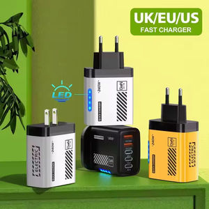 Caricatore Multiporta a Ricarica Rapida 240W, <span class=keywords><strong>2</strong></span> USB + 3 Type <span class=keywords><strong>C</strong></span>, Compatibile con iPhone 16/15 Pro, Adattatore con Tecnologia GaN - Product Image 3