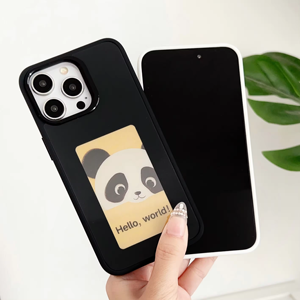 Custodia per <span class=keywords><strong>telefono</strong></span> NFC E-ink Display Design Case per iPhone 14 15 max DIY <span class=keywords><strong>Cover</strong></span> posteriore per <span class=keywords><strong>telefono</strong></span> con immagine personalizzabile - Product Image 5