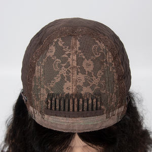 Yuanzhen Topper capillaire juif de luxe en cheveux naturels, avec base en soie ou en dentelle, pour femmes juives blanches - Product Image 4