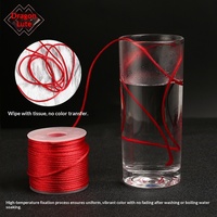 Cordon LONGJIE Ligne 6 pour Nœuds Chinois, Matériel de Tressage Fait Main DIY, Corde en Nylon Soie Coréenne Teinte 24 Couleurs, Vente en Gros Fabricant