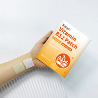 Patchs de vitamine B12 pour booster l'énergie, soulager la fatigue et favoriser la vitalité quotidienne – Patch transdermique naturel pour les modes de vie actifs