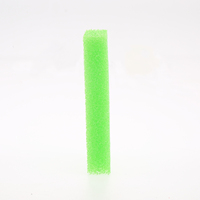 Mousse filtrante réticulée à cellules ouvertes multicolore en polyuréthane pour purificateur d'air, éponge filtrante pour eaux usées, aquarium, taille personnalisée