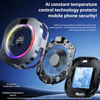 Ventilador de refrigeración TH16 Pro AI Peltier con radiador de semiconductor magnético Accesorios para teléfonos móviles para juegos
