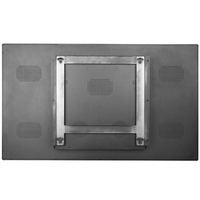 Moniteur tactile industriel mural de 43 pouces, refroidissement haute efficacité, anti-interférences électromagnétiques