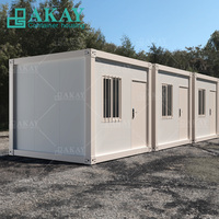Nouvelle usine Projet d'ingénierie de petite maison personnalisé 3*3M Maison mobile Maisons modulaires préfabriquées Maison en conteneur Maisons préfabriquées