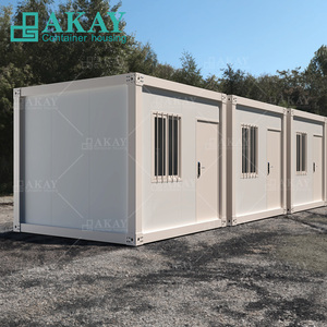 Nhà máy mới tùy chỉnh nhà nhỏ dự án kỹ thuật 3*3m nhà di động mô-đun nhà tiền chế nhà CONTAINER nhà prefab nhà - Product Image 3