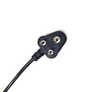 H05VV-F 3x0.75m2 भारत C13 पावर कॉर्ड मुख्य डेस्कटॉप कंप्यूटर स्कैनर के लिए प्लग करें - Product Image 4