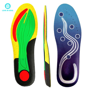 Magnet Massage Insoles Anti-Odor Magnetic Therapy Massaging Acupuncture Insoles Foot Therapy Pain Relief Accupressure Insoles - Product Image 2