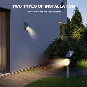 Nuevo Producto: Focos Solares para Jardín, Impermeables, RGB, Multicolores, Luces Solares para Jardín, Césped, Decoración de Paisajes - Product Image 3