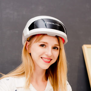 <span class=keywords><strong>Casque</strong></span> Laser infrarouge LED pour la repousse des <span class=keywords><strong>cheveux</strong></span>, épais, lumière infrarouge, rapide, traitement pour la perte de <span class=keywords><strong>cheveux</strong></span>, 1 pièce, pour hommes et femmes, LLLT - Product Image 2