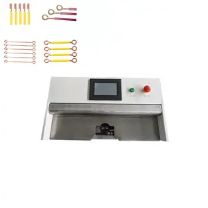 Máquina de hacer círculos automática, máquina dobladora de alambre de cobre