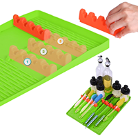 Tapis de séchage antidérapant en silicone de qualité alimentaire et écologique, support de bassin, plateau de conservation des fruits, servant également de tapis de drainage pour vaisselle et de plateaux de cuisson